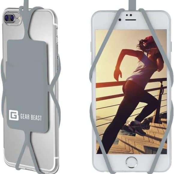 Universal Phone Lanyard with Pocket NEW NWT - Picture 6 of 9